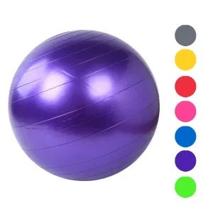 55cm Sports Yoga Ball Point Fitness Gym Balance Ball Gym Fit ball Exercise Pilates Exercise Glossy Massage Ball New wholesale f3