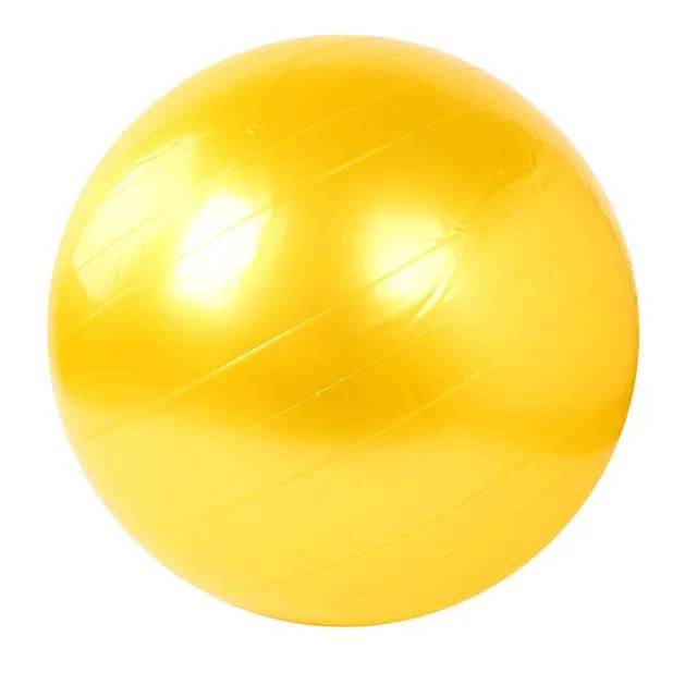 55cm Sports Yoga Ball Point Fitness Gym Balance Ball Gym Fit ball Exercise Pilates Exercise Glossy Massage Ball New wholesale f3