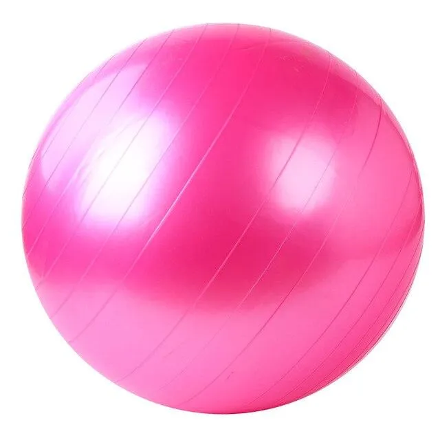 55cm Sports Yoga Ball Point Fitness Gym Balance Ball Gym Fit ball Exercise Pilates Exercise Glossy Massage Ball New wholesale f3