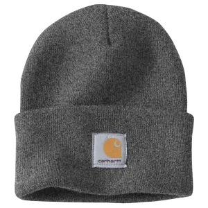 ACRYLIC WATCH HAT - CLH-Coal Heather | Carhartt A18