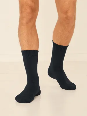 Bamboo Thick Socks - Black