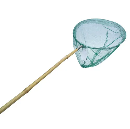 Cane Long Handle 8" Fishing Net