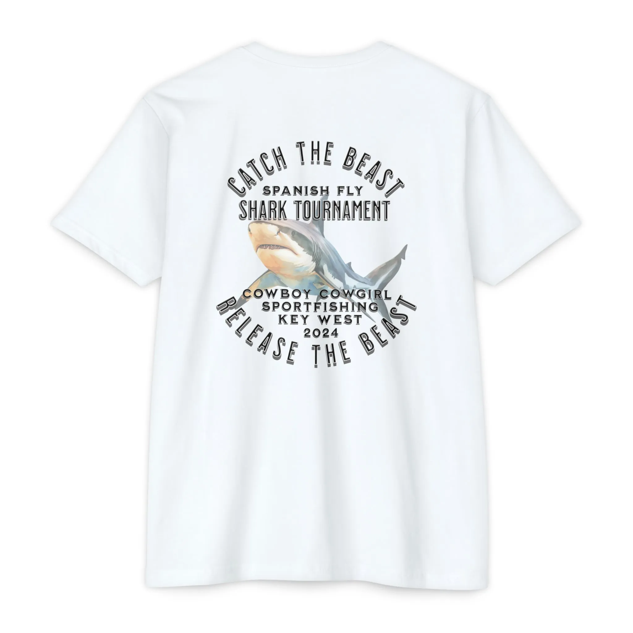Catch The Beast-Release the Beast SHARK T-SHIRT