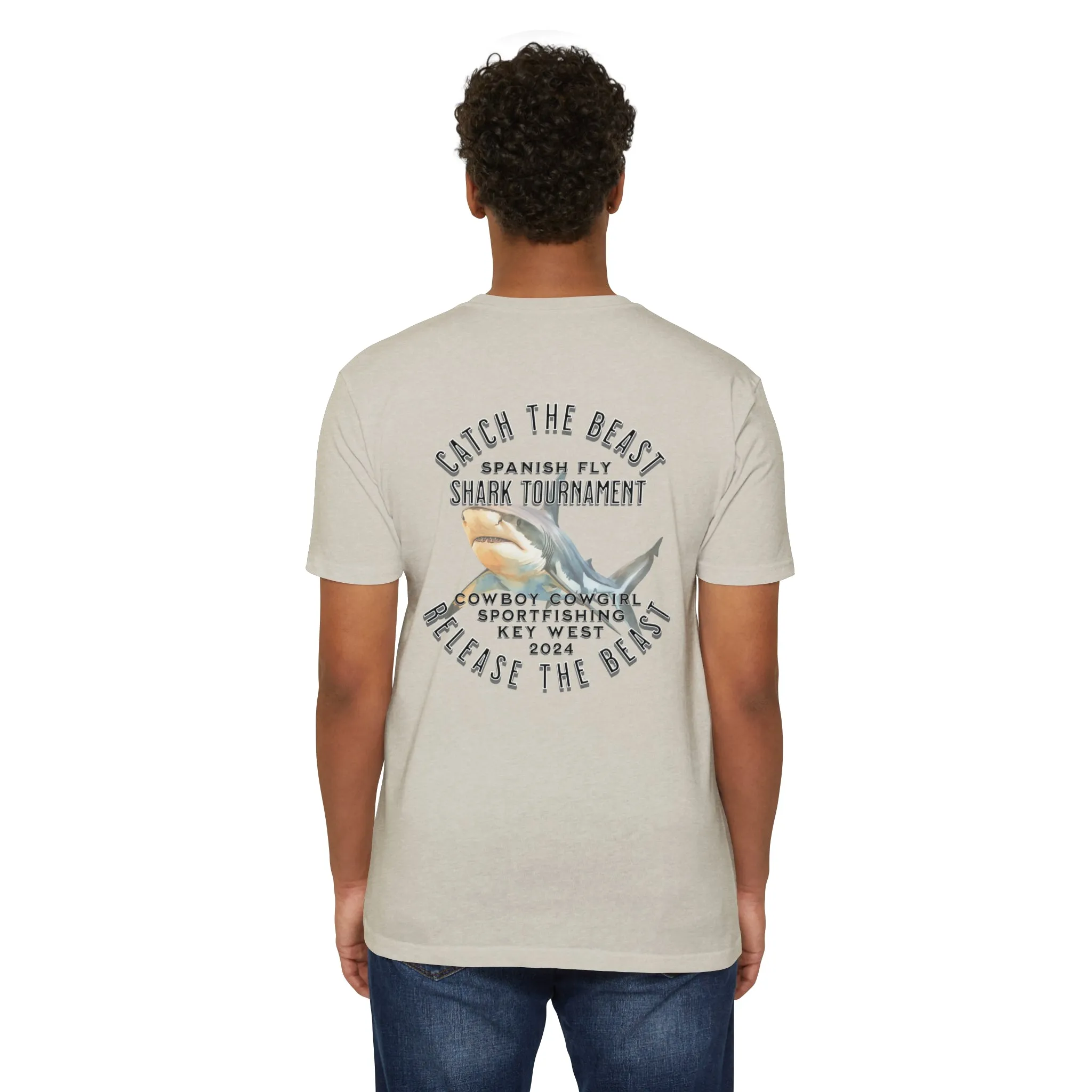Catch The Beast-Release the Beast SHARK T-SHIRT