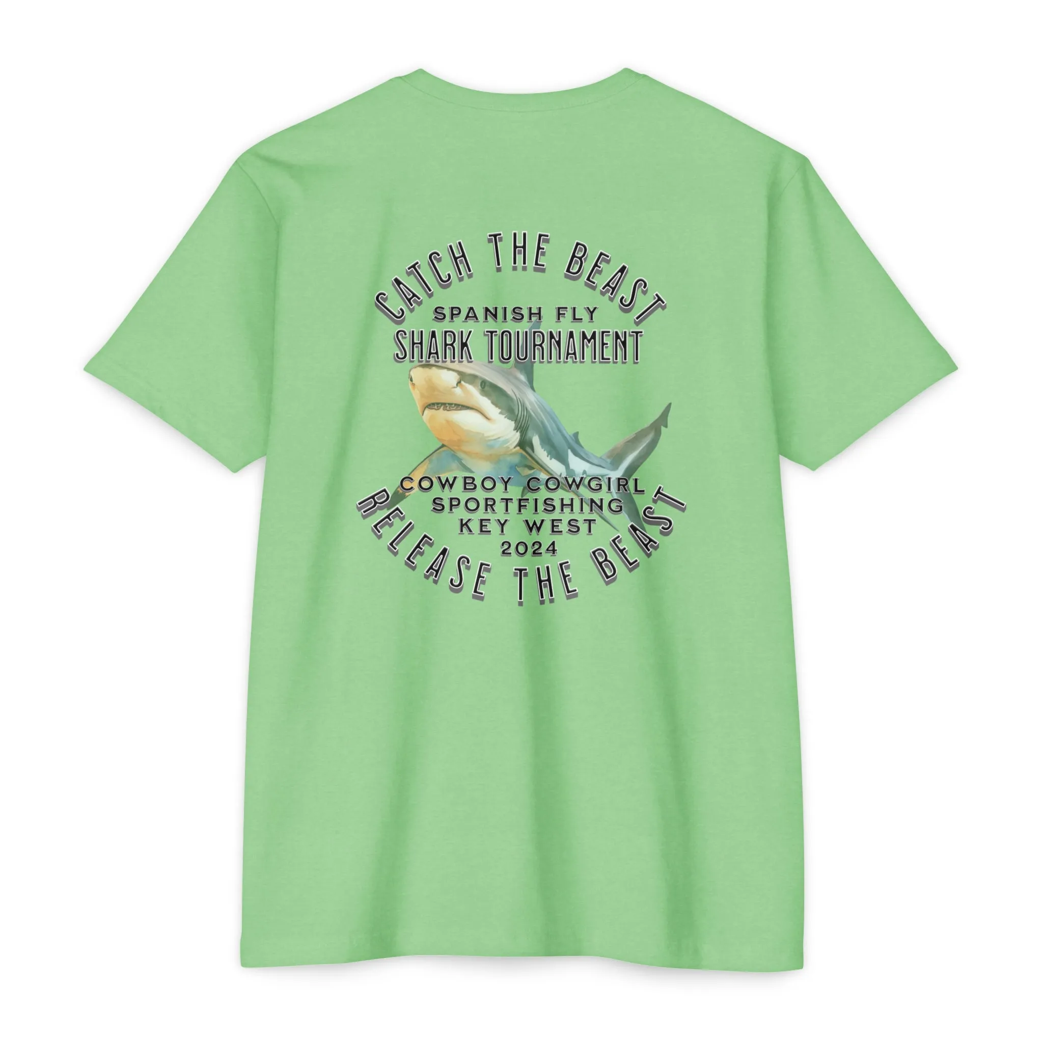 Catch The Beast-Release the Beast SHARK T-SHIRT
