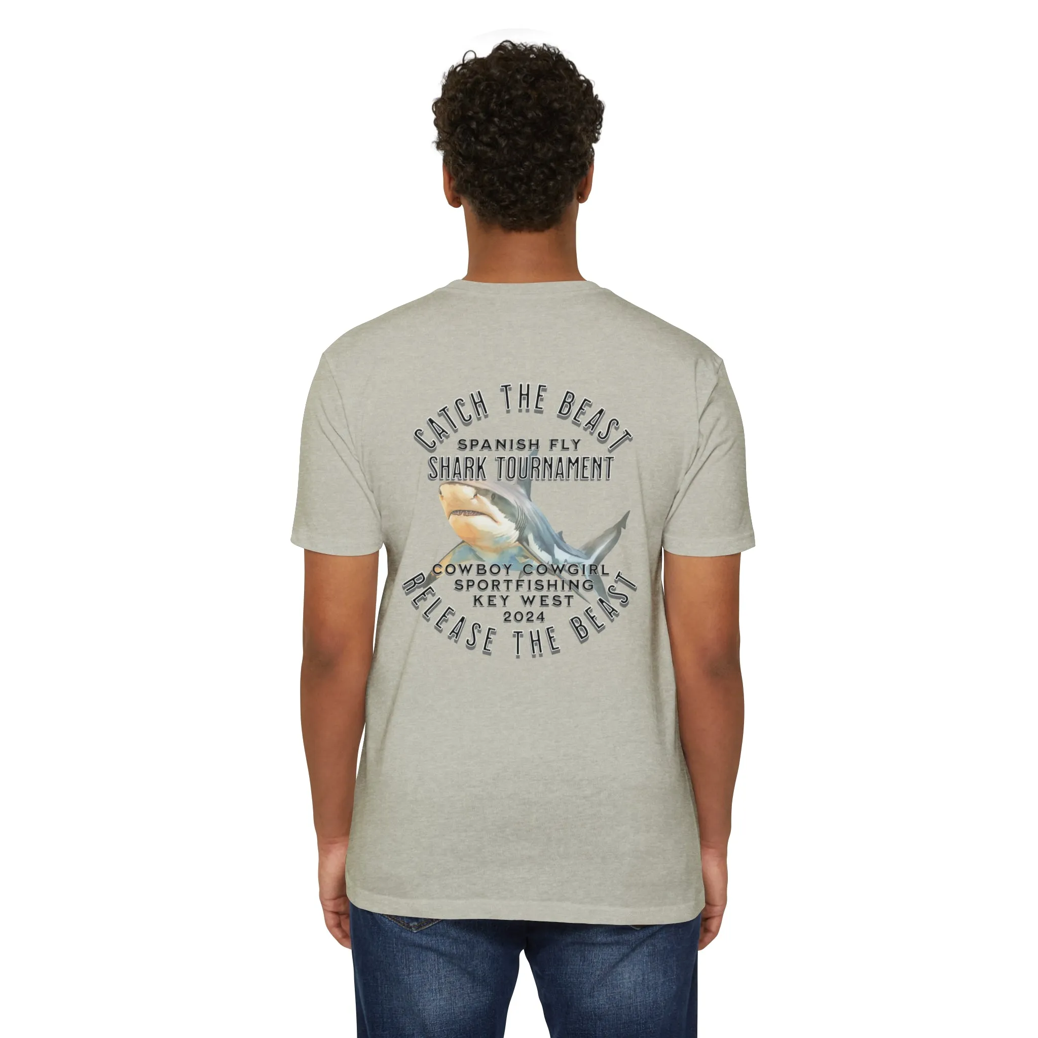 Catch The Beast-Release the Beast SHARK T-SHIRT