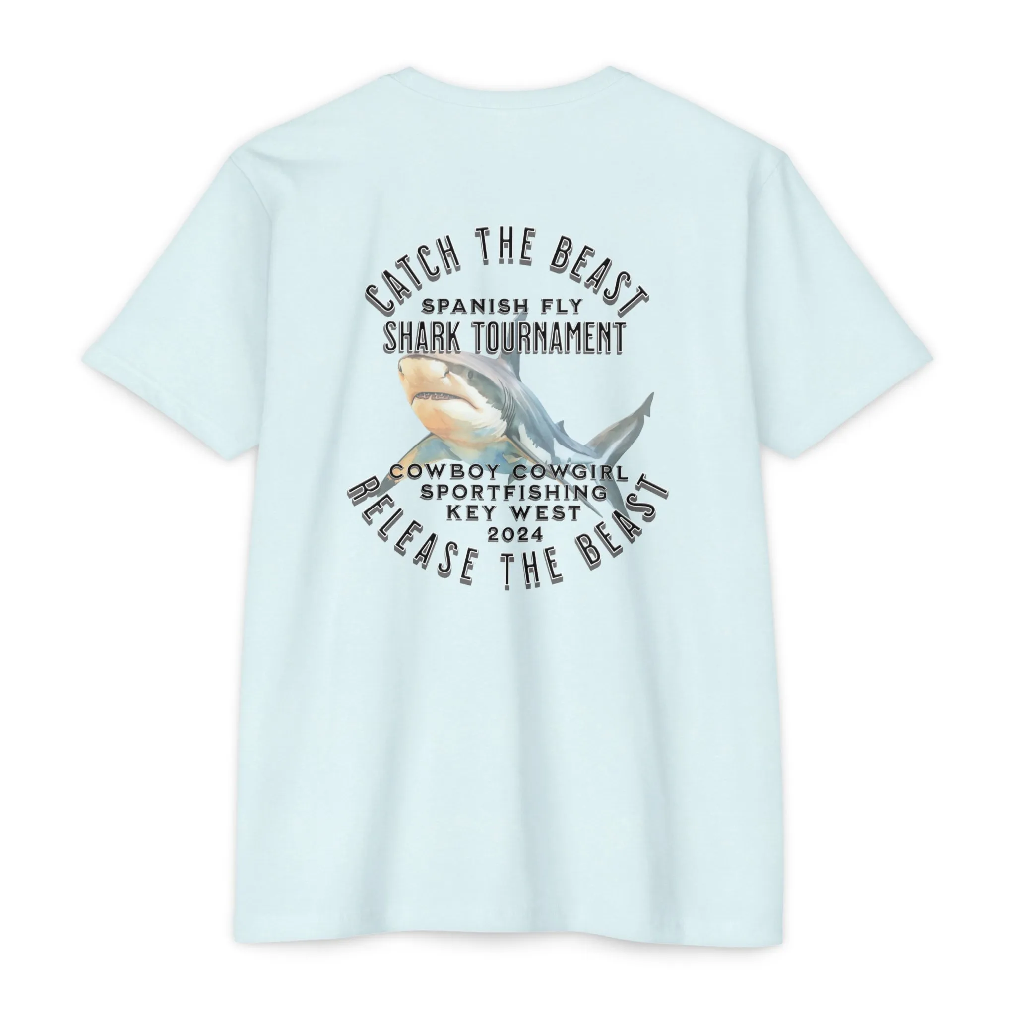 Catch The Beast-Release the Beast SHARK T-SHIRT