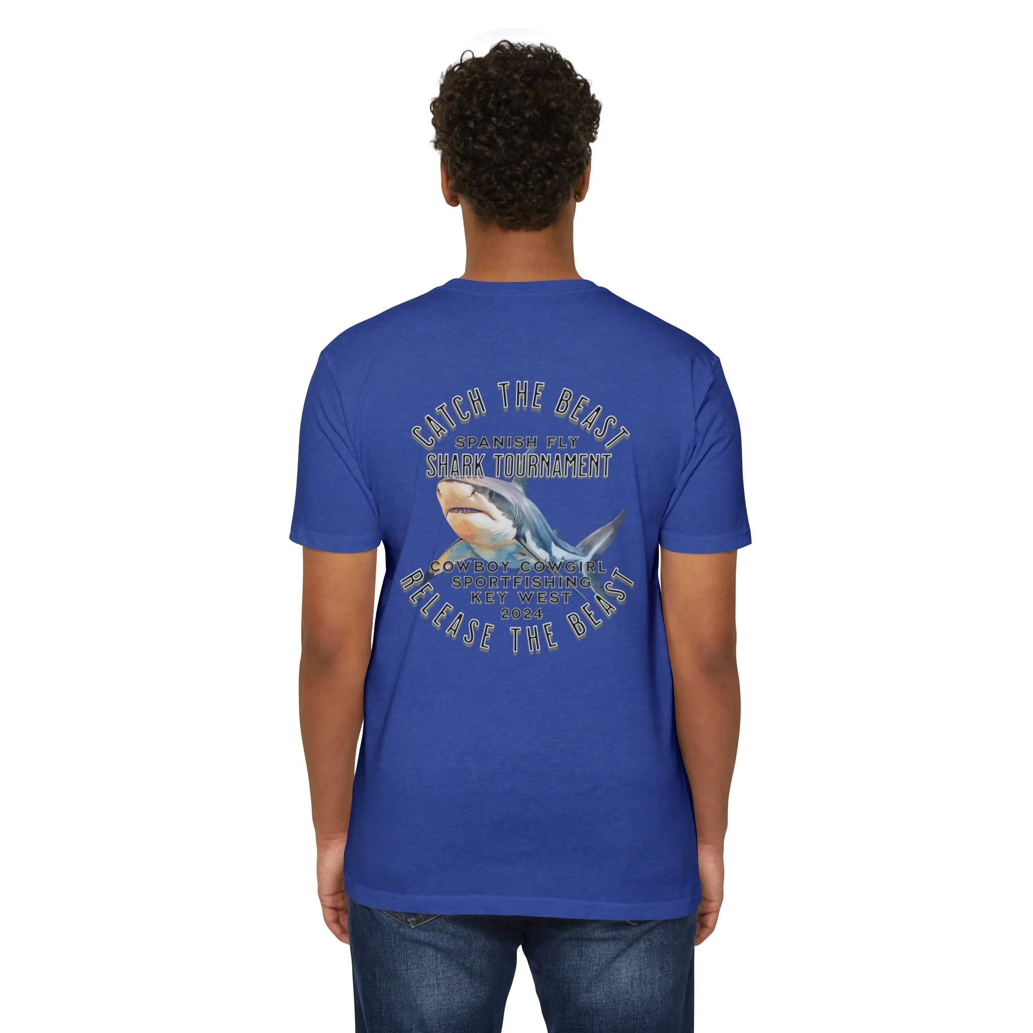 Catch The Beast-Release the Beast SHARK T-SHIRT