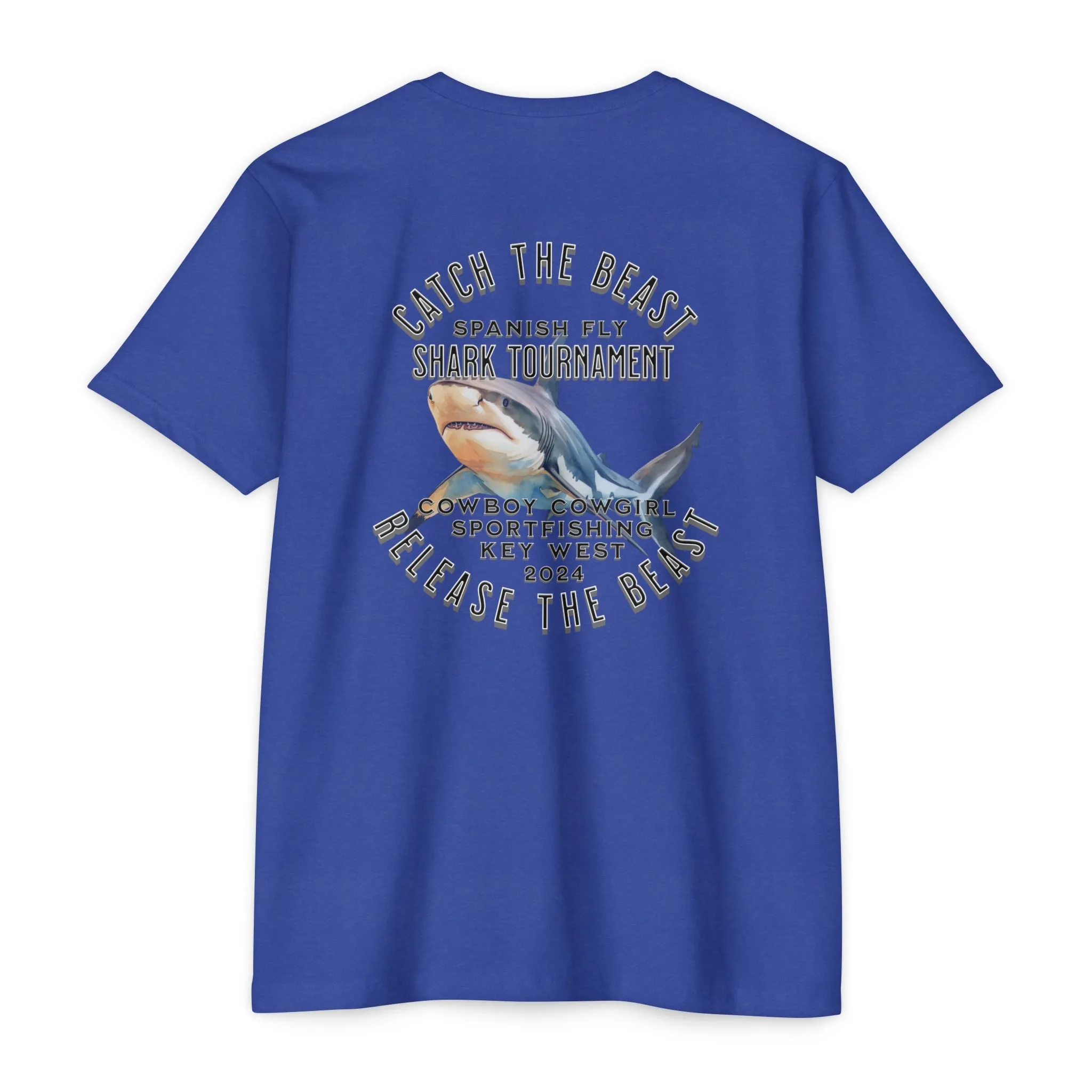 Catch The Beast-Release the Beast SHARK T-SHIRT