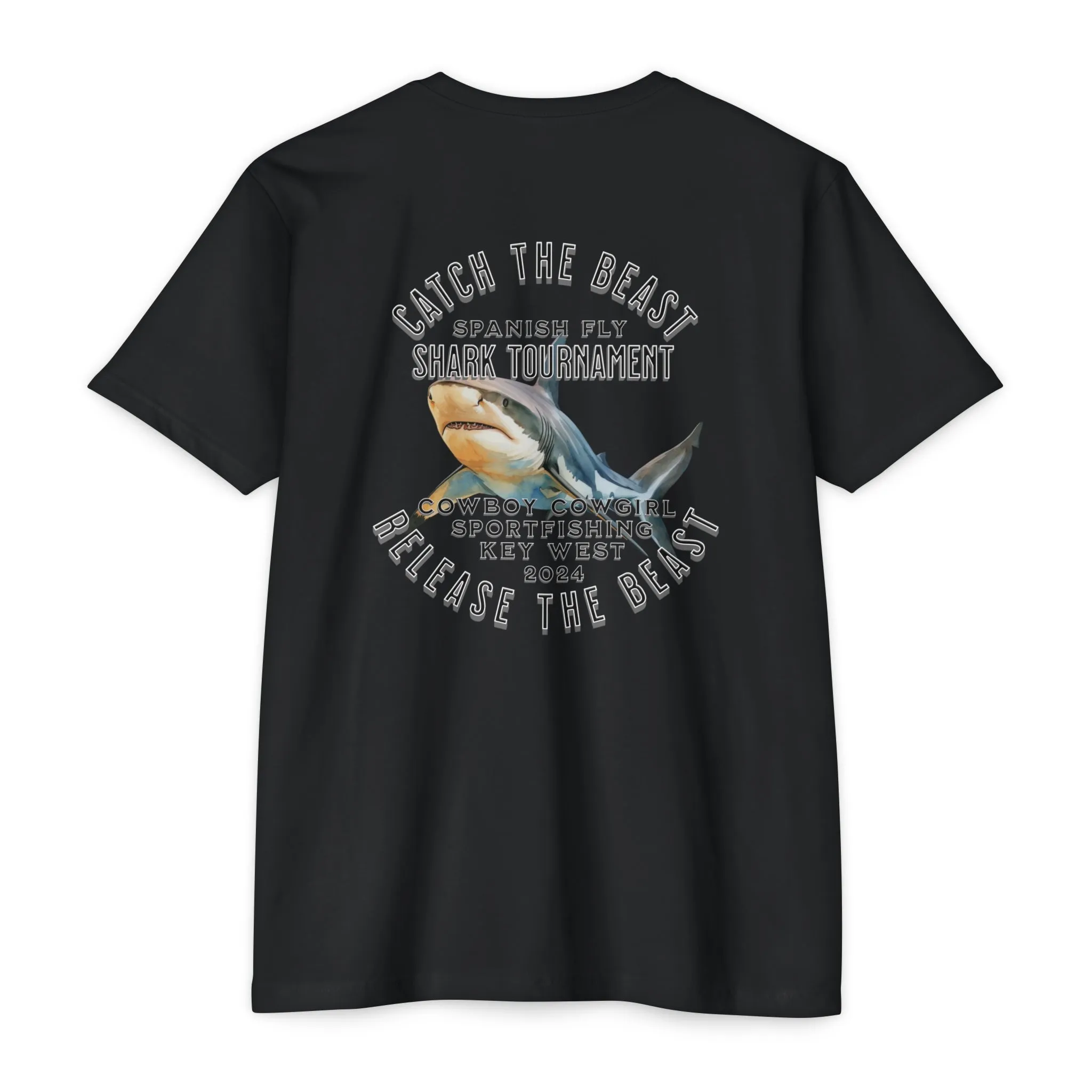 Catch The Beast-Release the Beast SHARK T-SHIRT