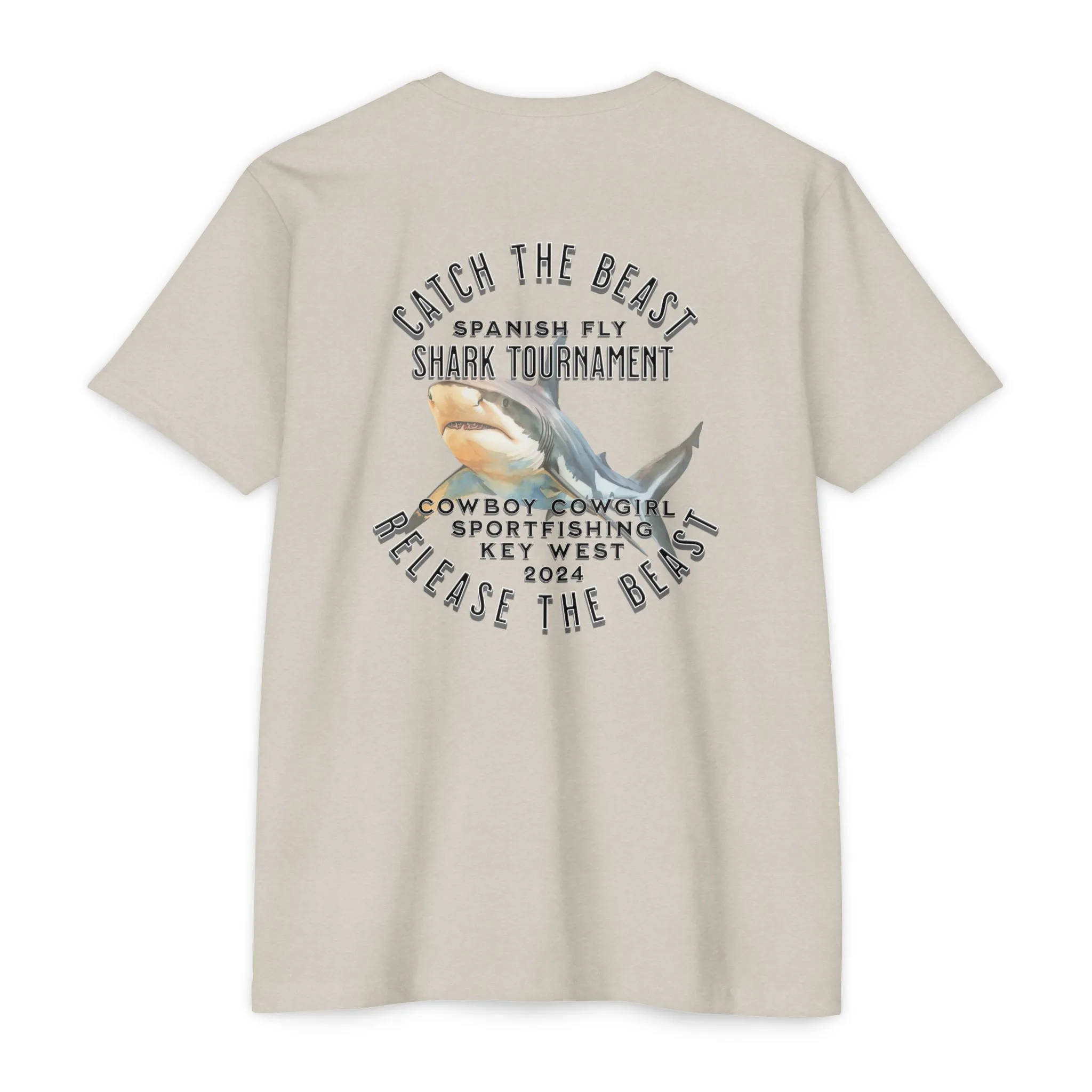 Catch The Beast-Release the Beast SHARK T-SHIRT