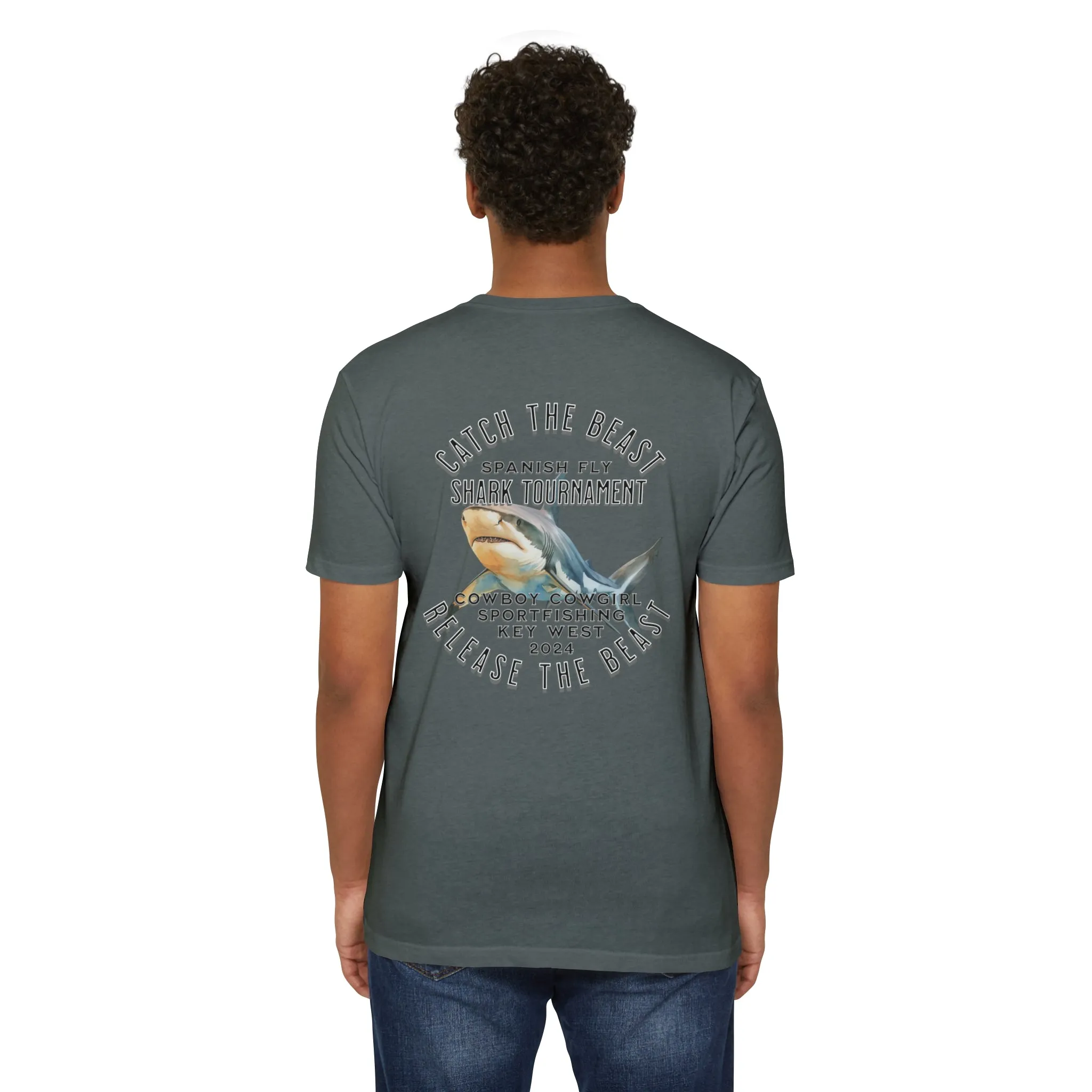 Catch The Beast-Release the Beast SHARK T-SHIRT