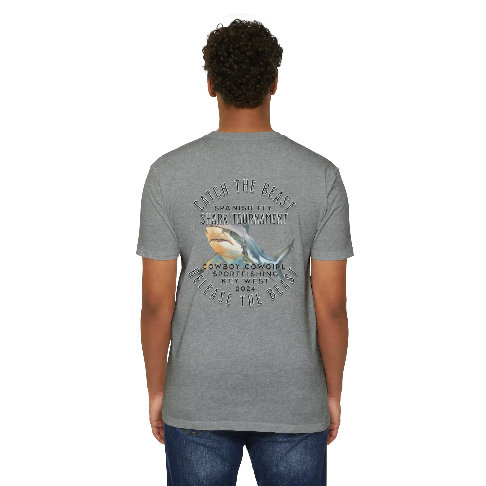 Catch The Beast-Release the Beast SHARK T-SHIRT