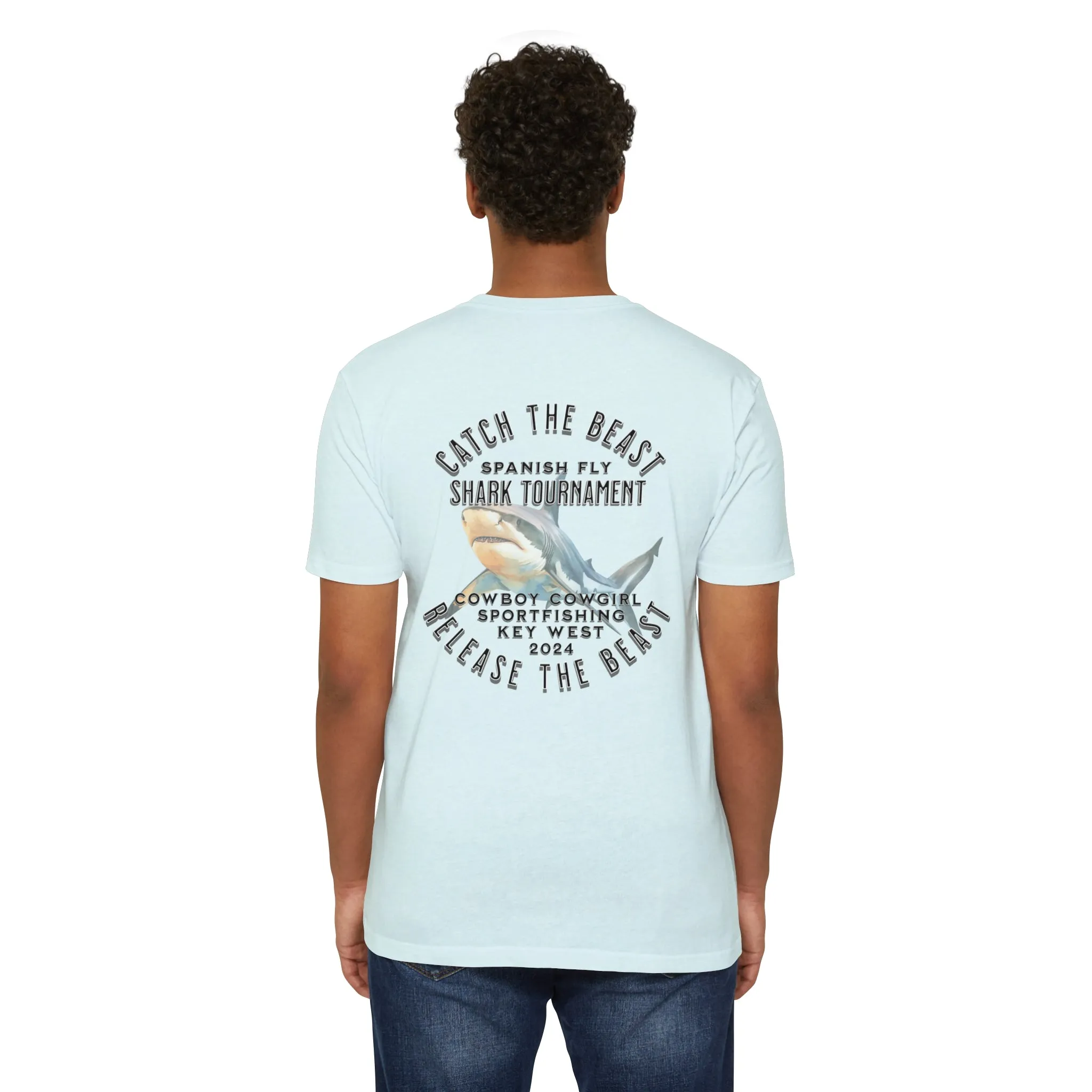 Catch The Beast-Release the Beast SHARK T-SHIRT