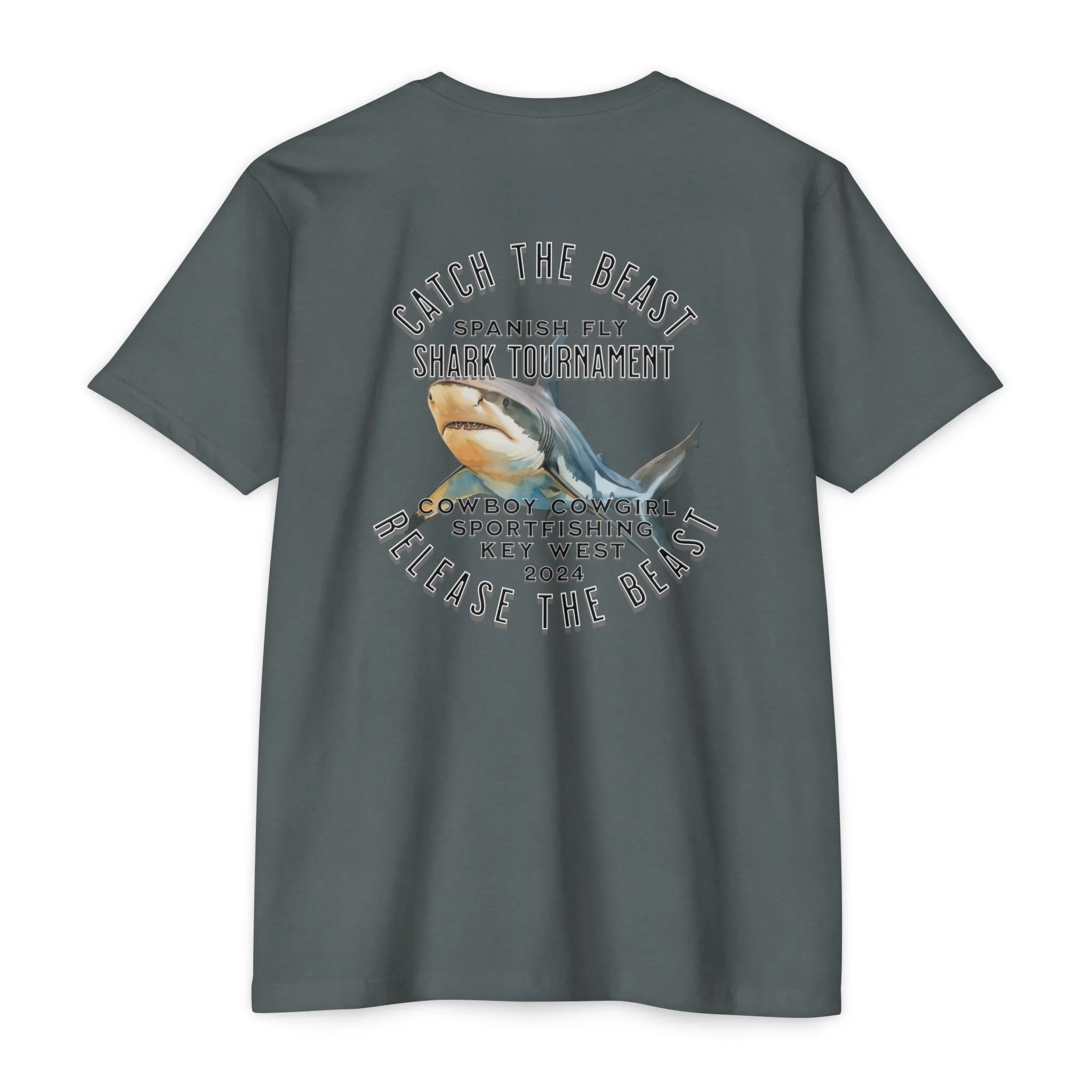 Catch The Beast-Release the Beast SHARK T-SHIRT