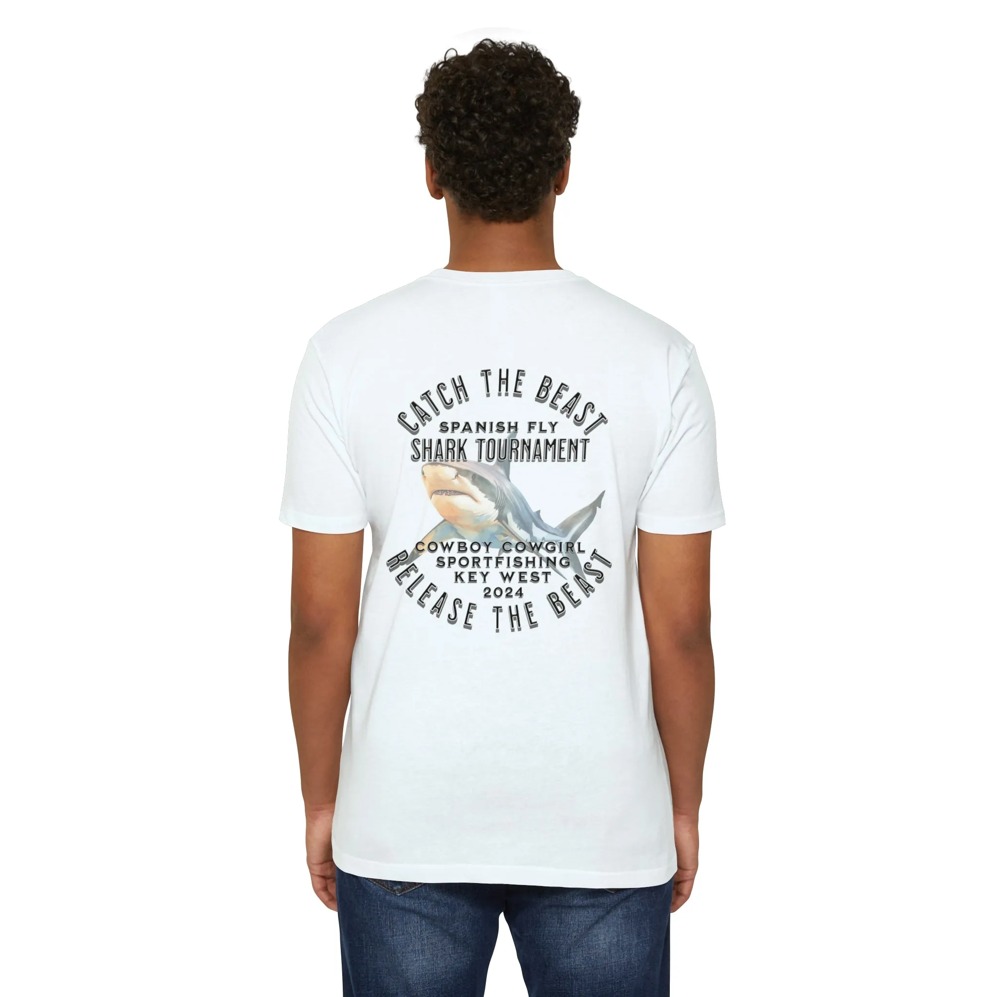 Catch The Beast-Release the Beast SHARK T-SHIRT