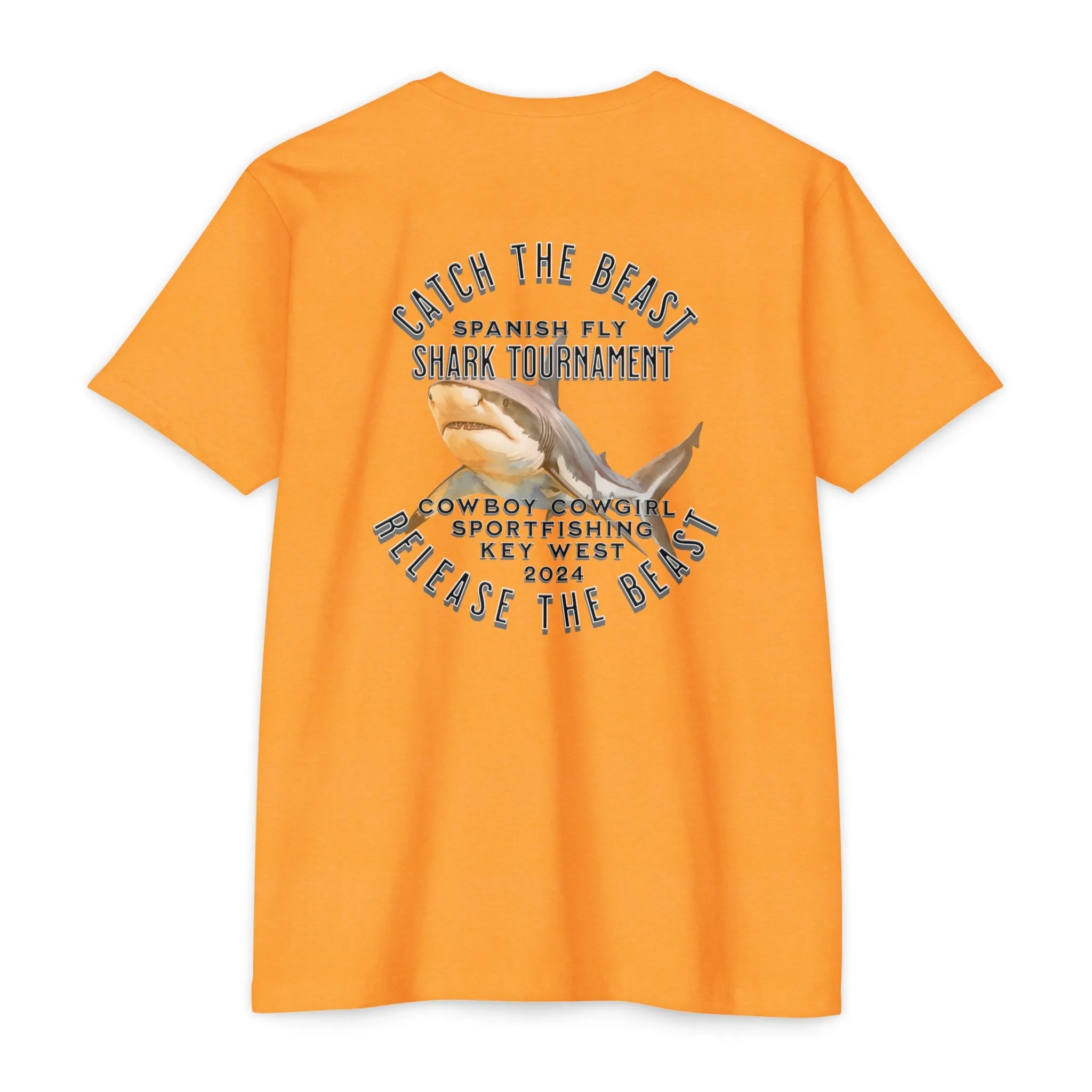Catch The Beast-Release the Beast SHARK T-SHIRT