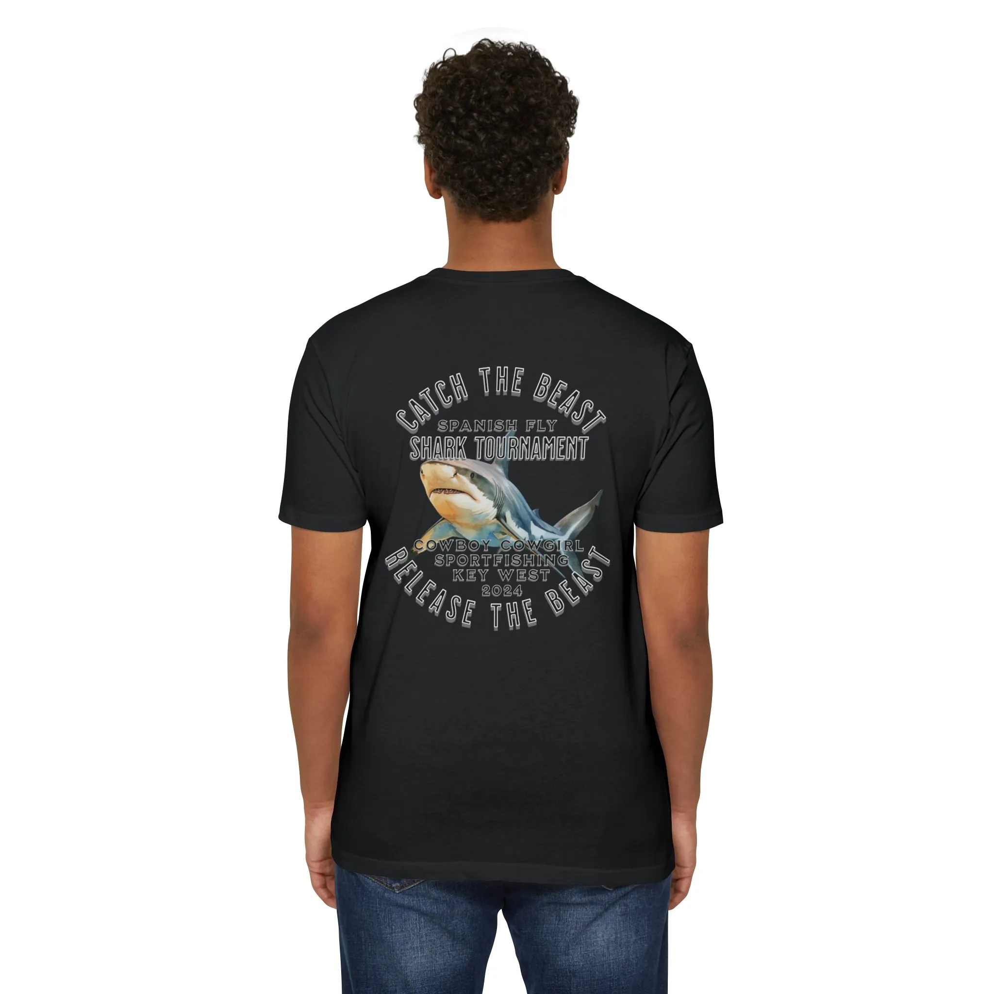 Catch The Beast-Release the Beast SHARK T-SHIRT