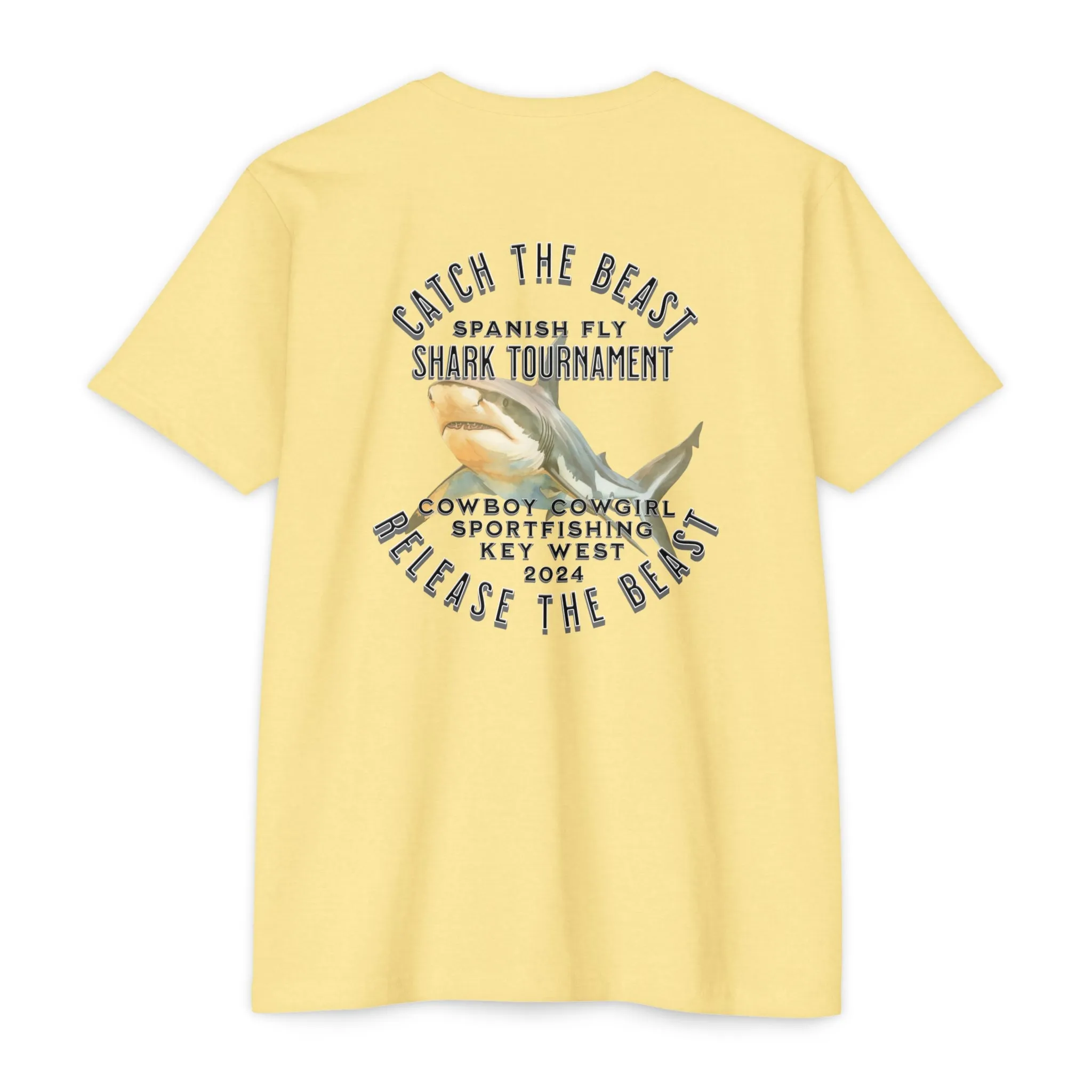 Catch The Beast-Release the Beast SHARK T-SHIRT