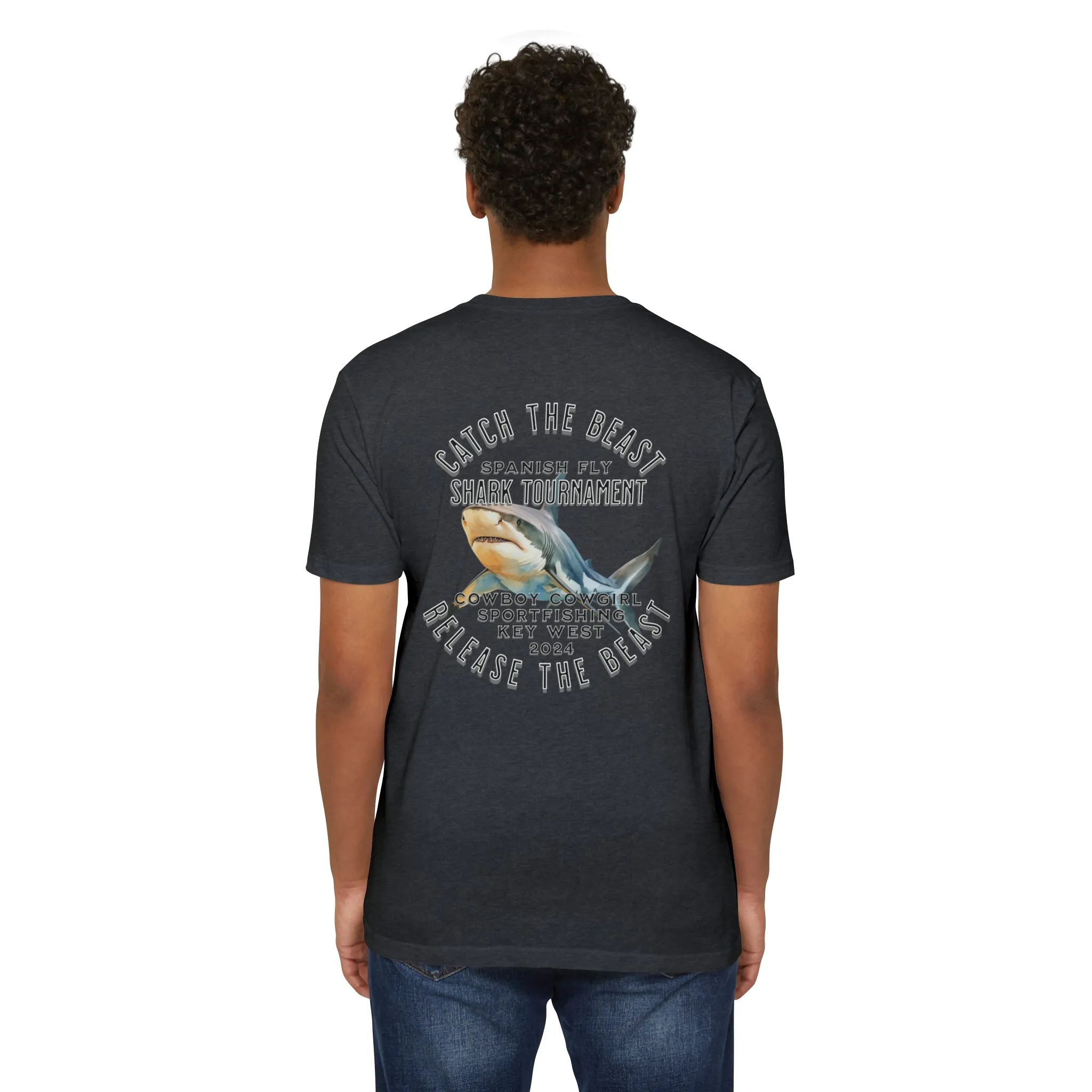 Catch The Beast-Release the Beast SHARK T-SHIRT