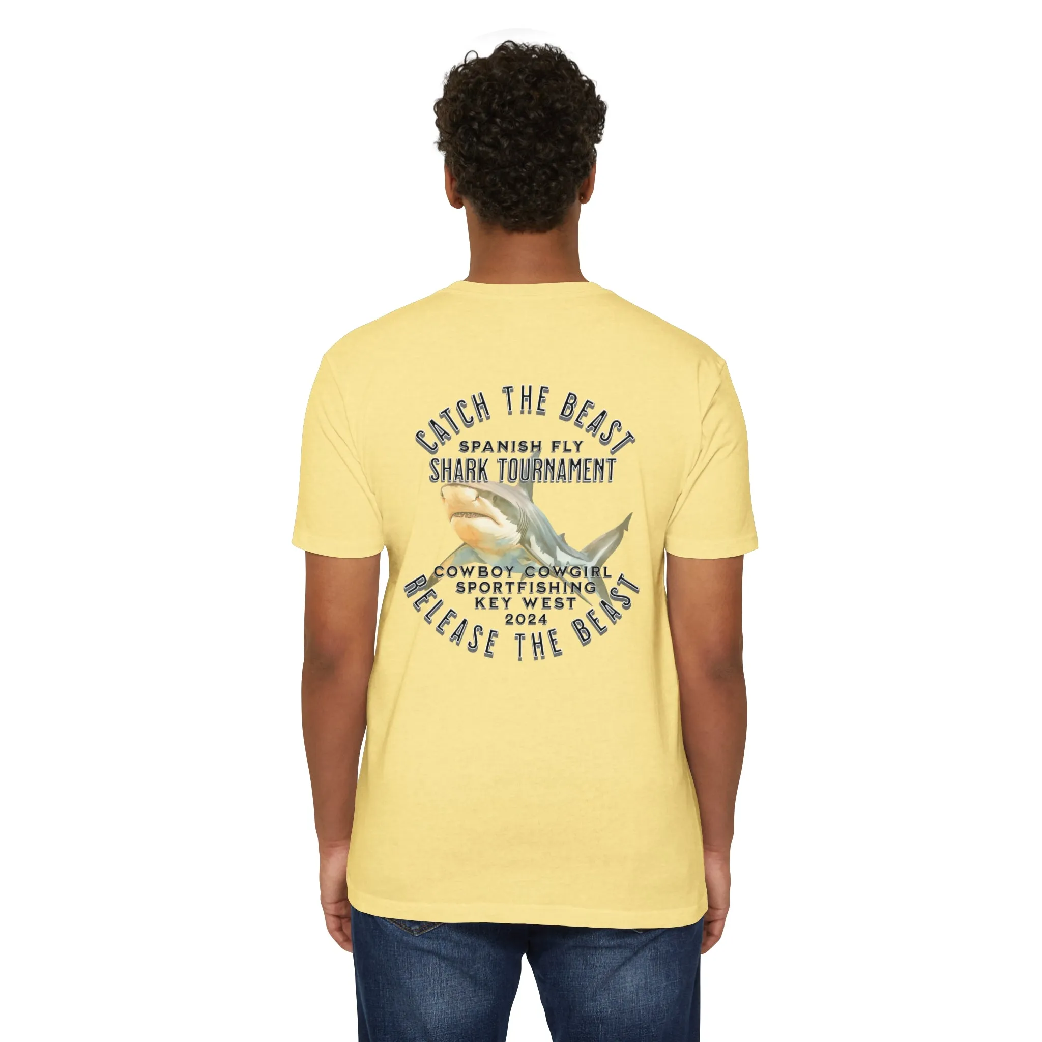 Catch The Beast-Release the Beast SHARK T-SHIRT