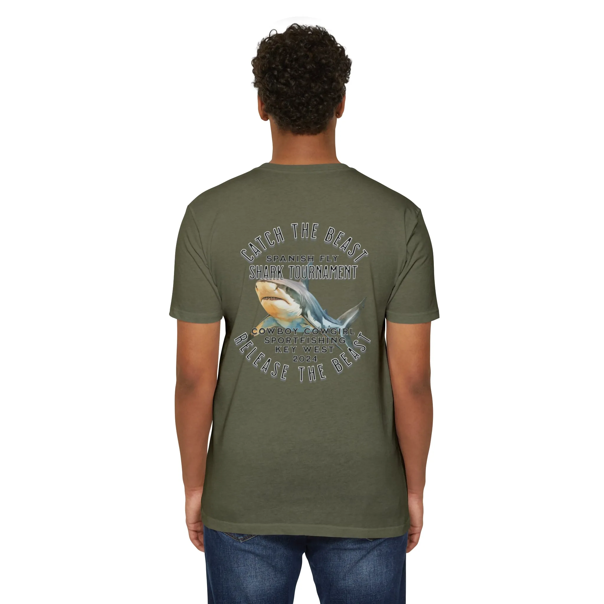Catch The Beast-Release the Beast SHARK T-SHIRT