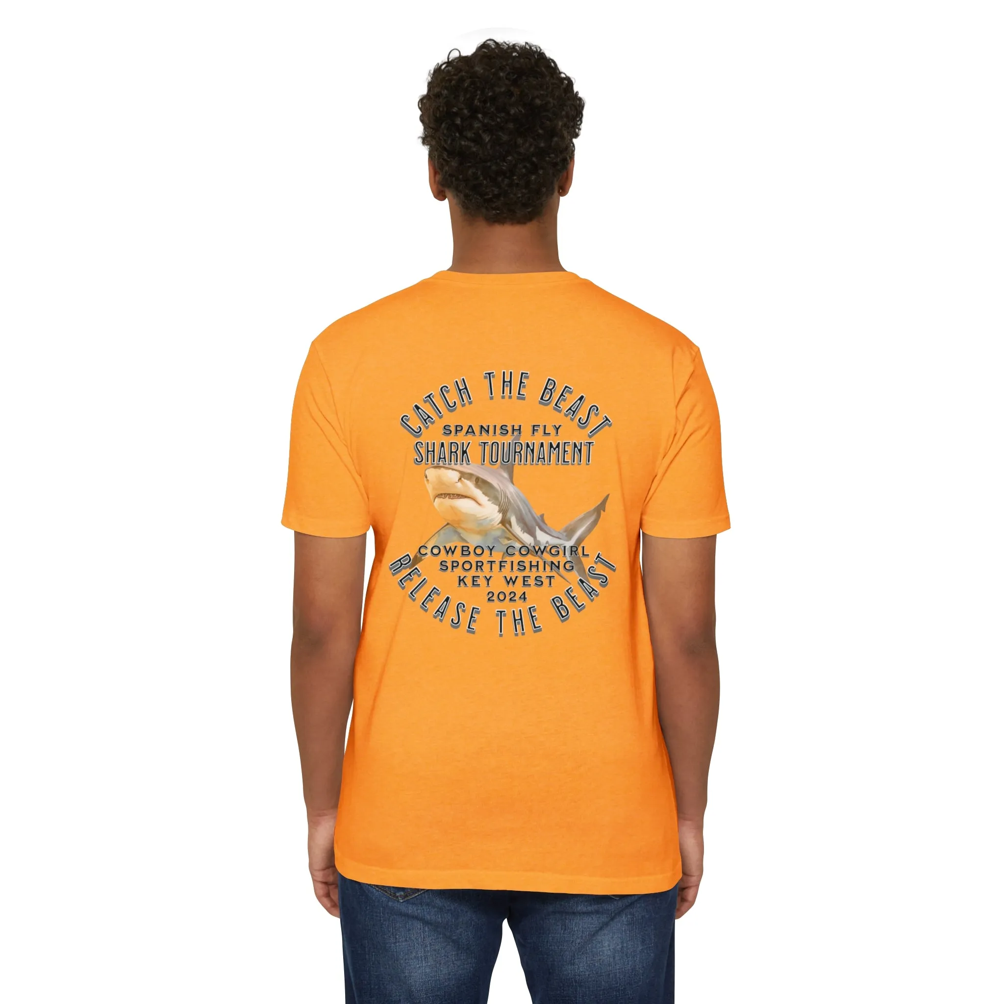 Catch The Beast-Release the Beast SHARK T-SHIRT