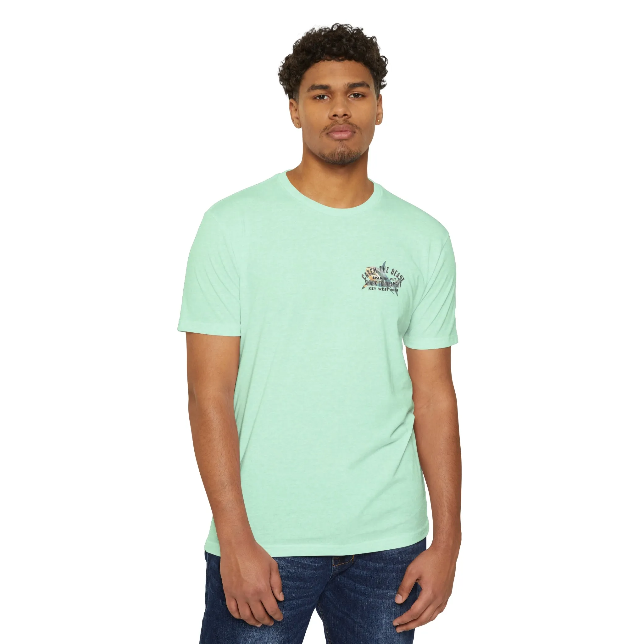 Catch The Beast-Release the Beast SHARK T-SHIRT