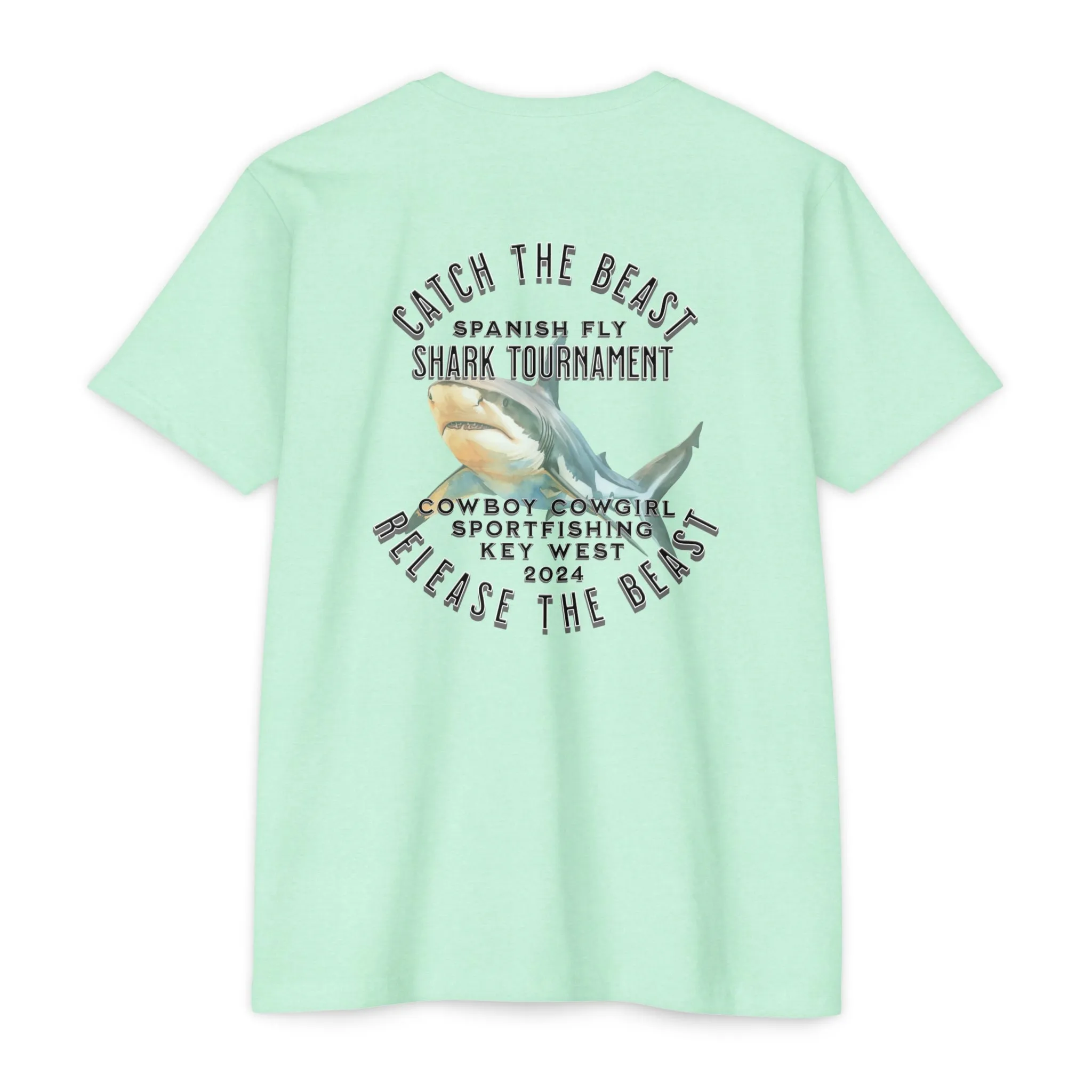 Catch The Beast-Release the Beast SHARK T-SHIRT