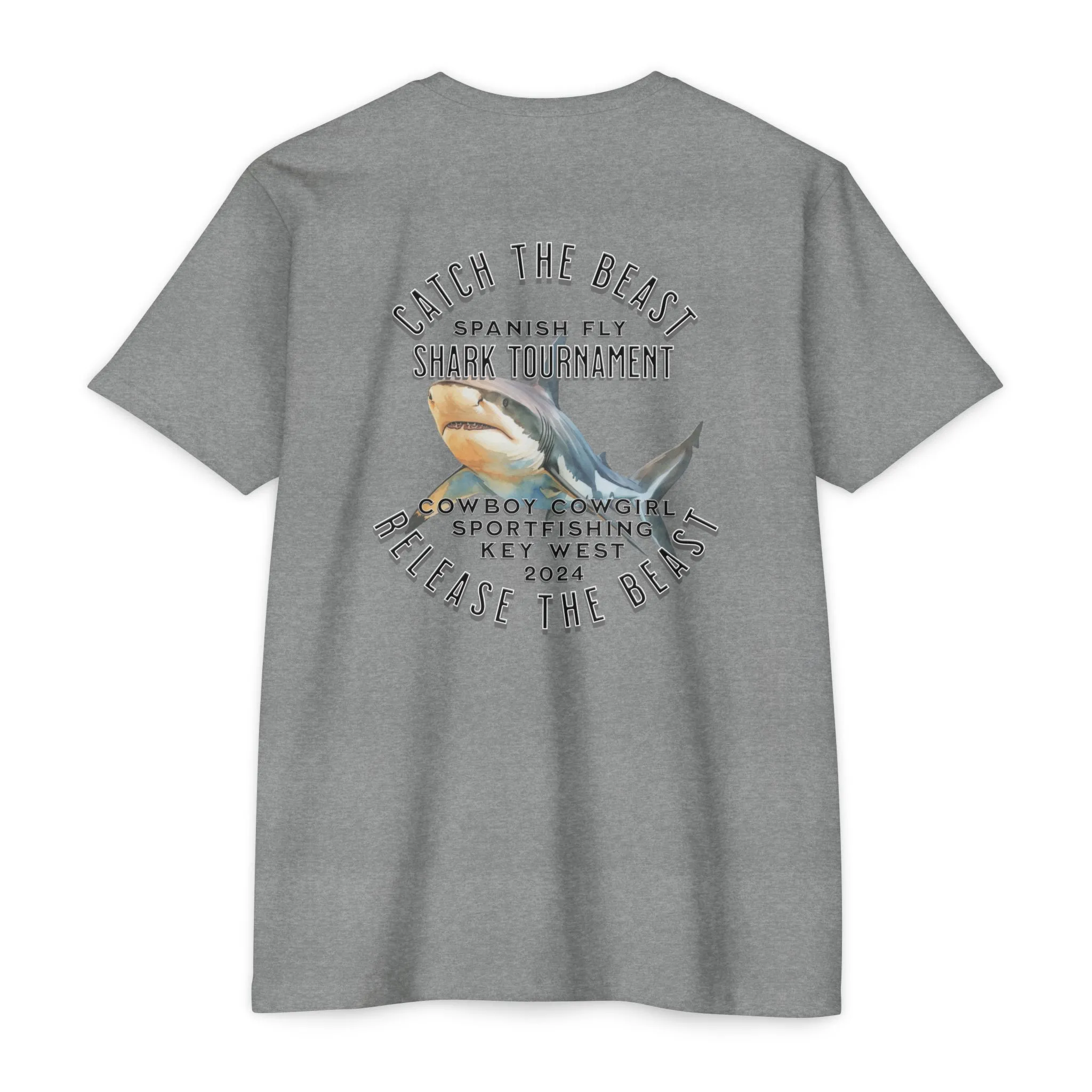 Catch The Beast-Release the Beast SHARK T-SHIRT