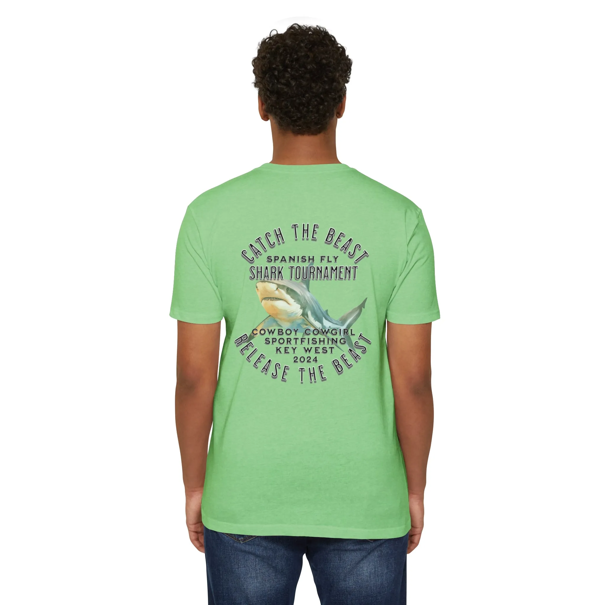 Catch The Beast-Release the Beast SHARK T-SHIRT