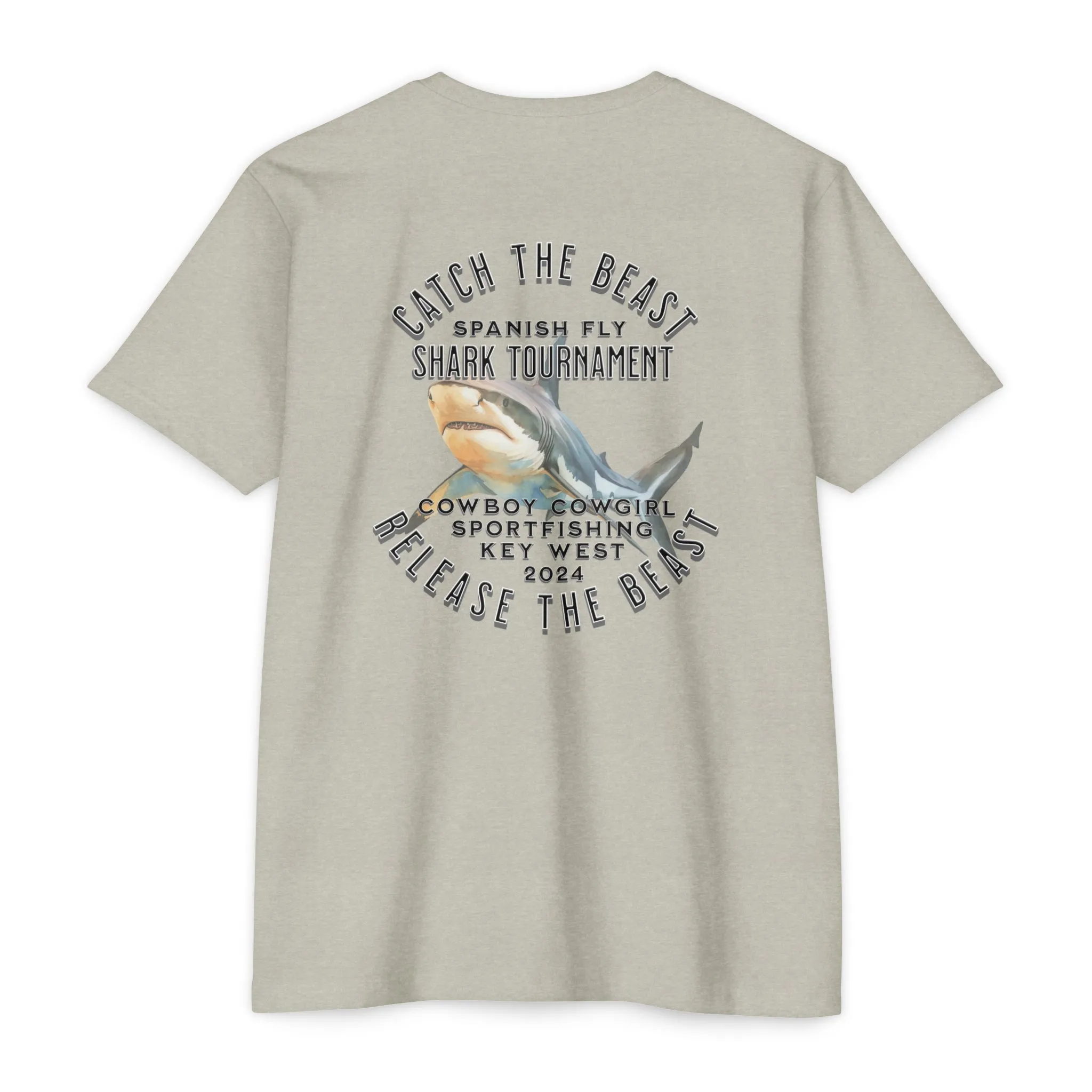Catch The Beast-Release the Beast SHARK T-SHIRT
