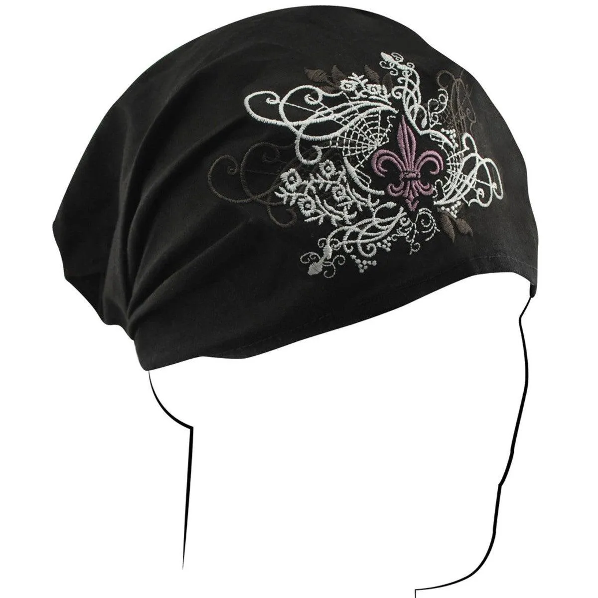 Fleur De Lis Headwrap