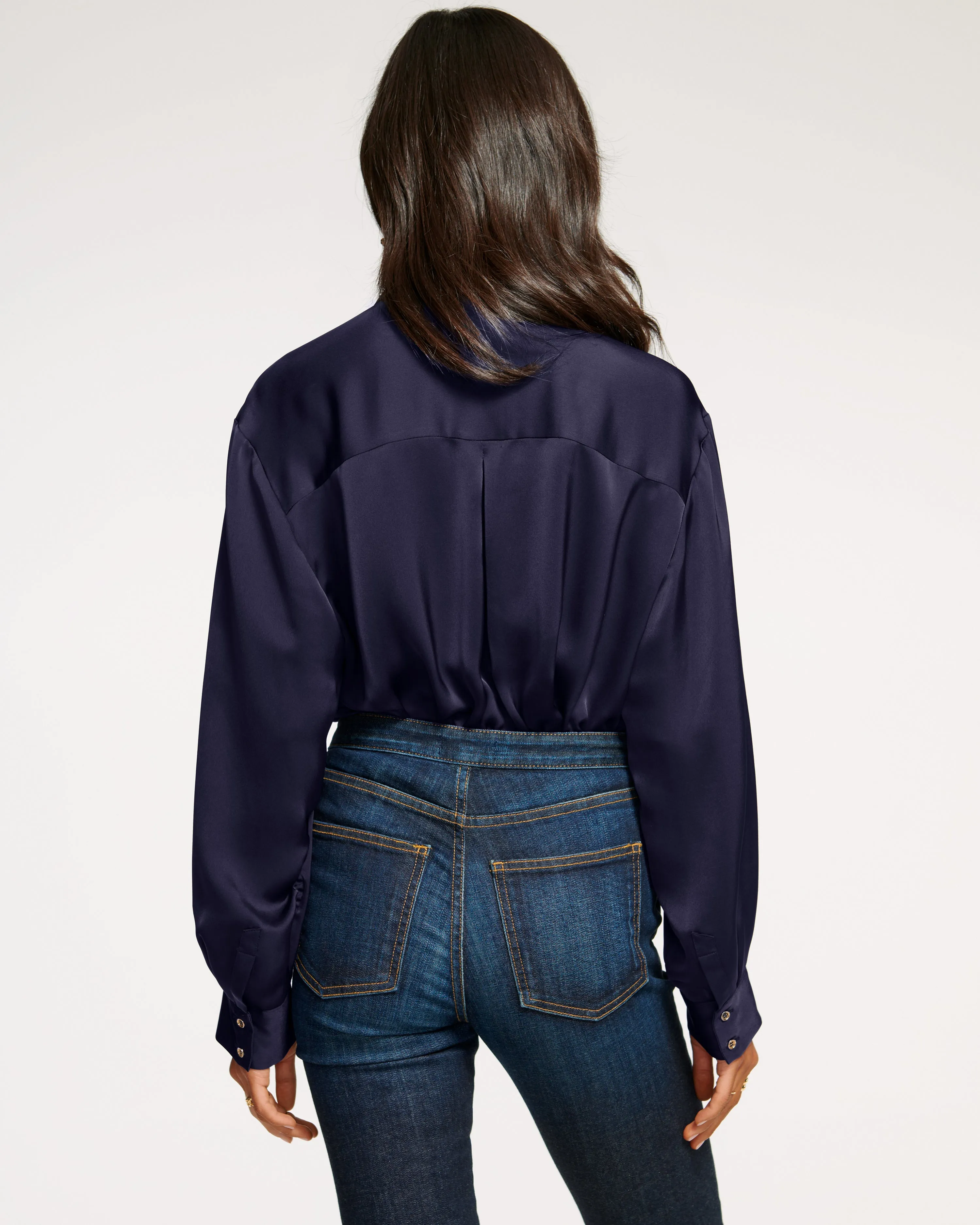 Kolby Oversized Button Down Blouse