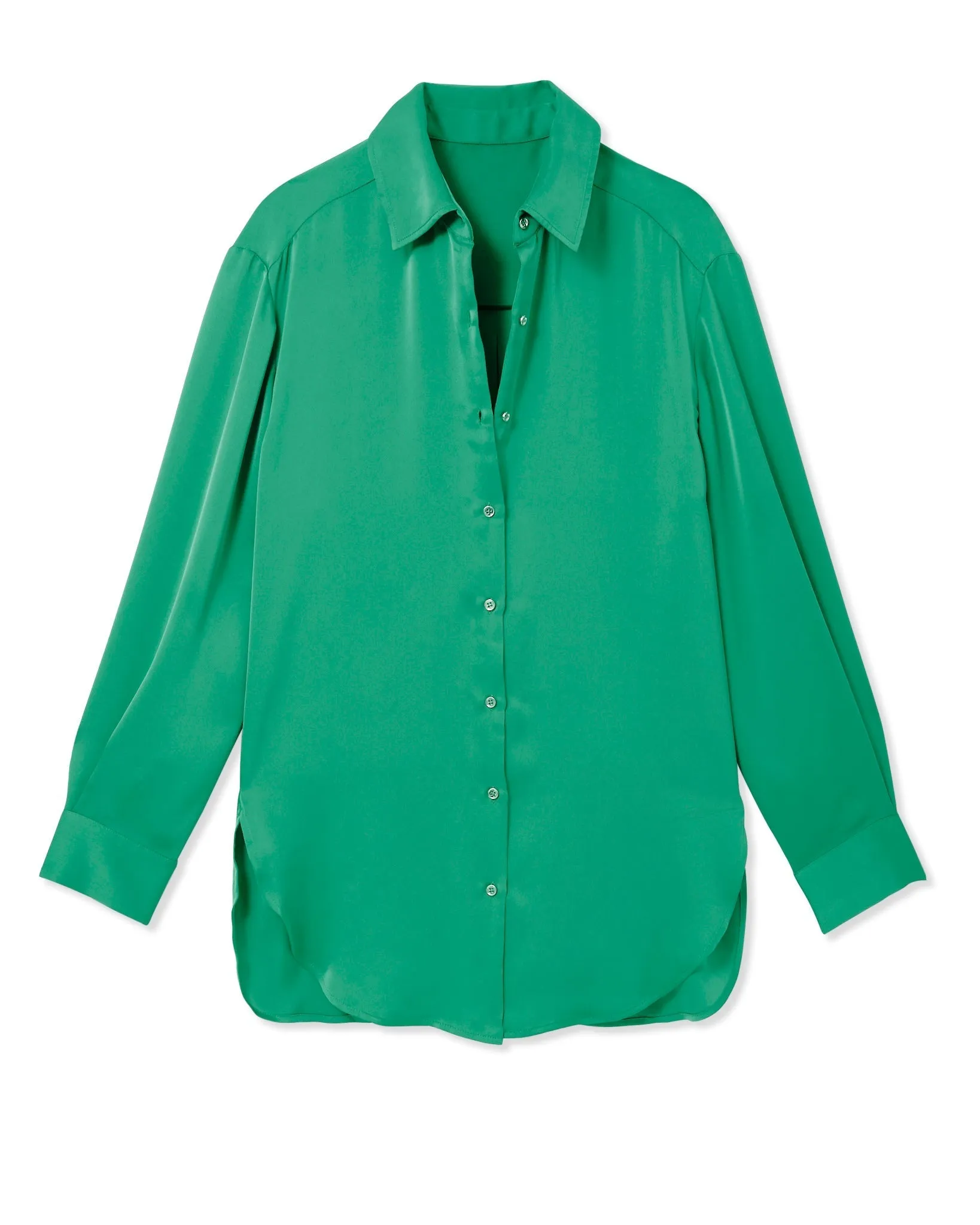 Kolby Oversized Button Down Blouse