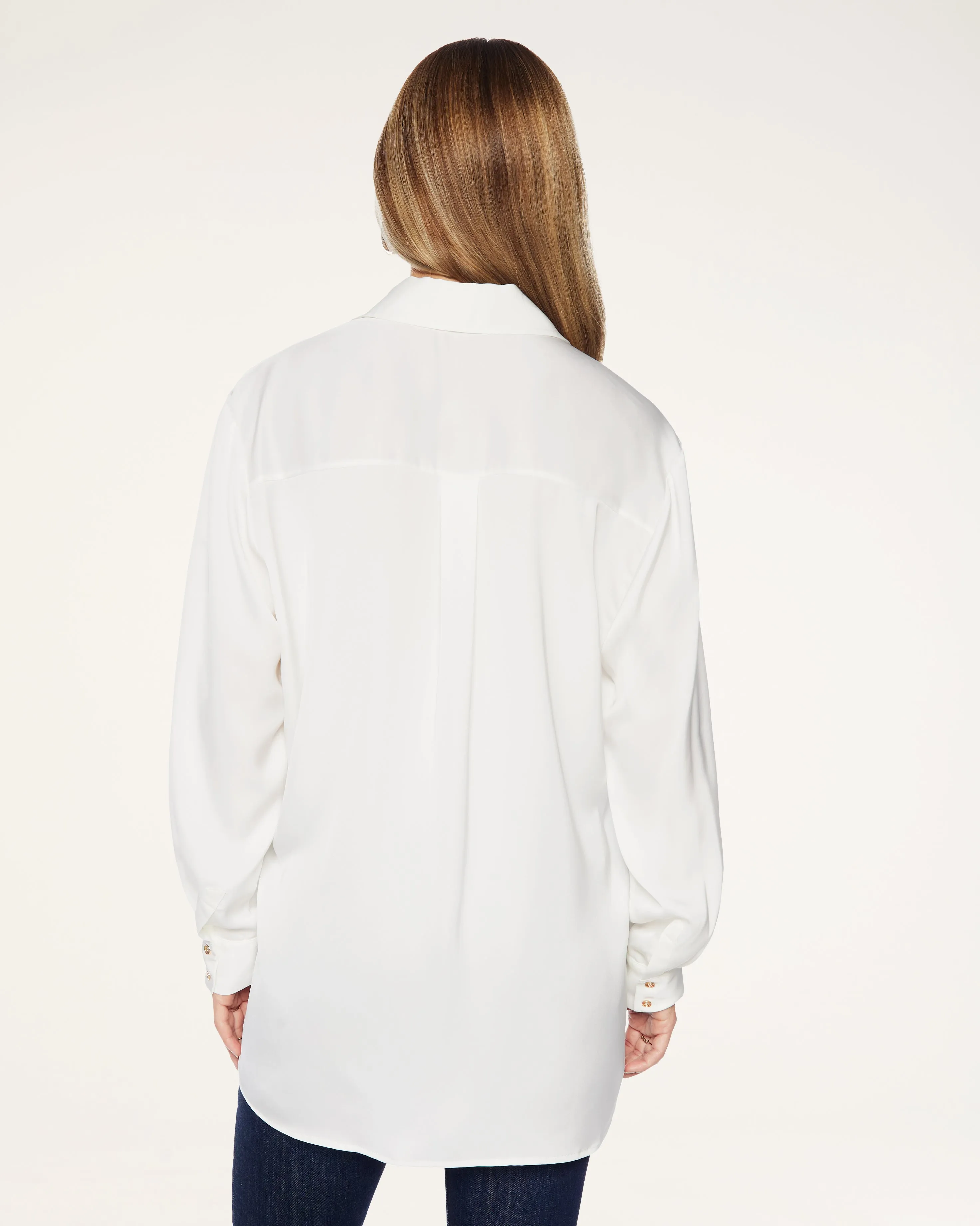Kolby Oversized Button Down Blouse