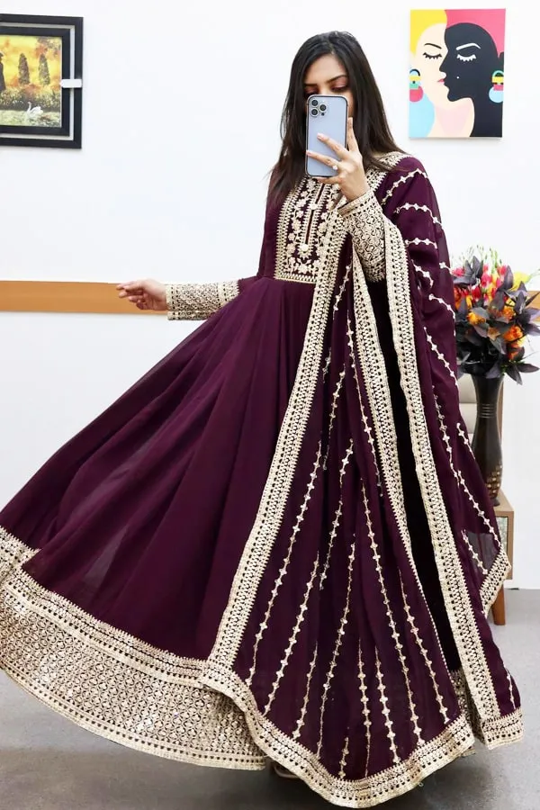 Long Gown For Wedding Party With Price