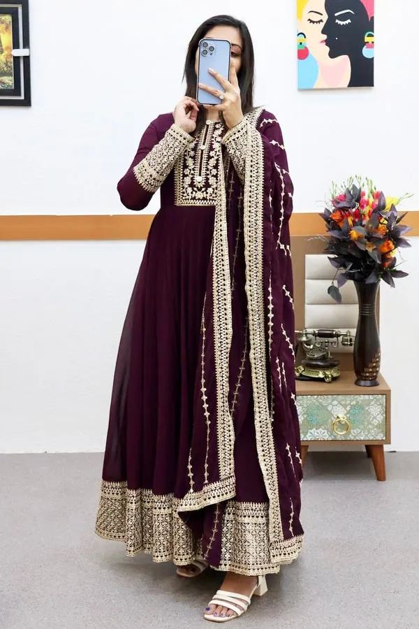 Long Gown For Wedding Party With Price