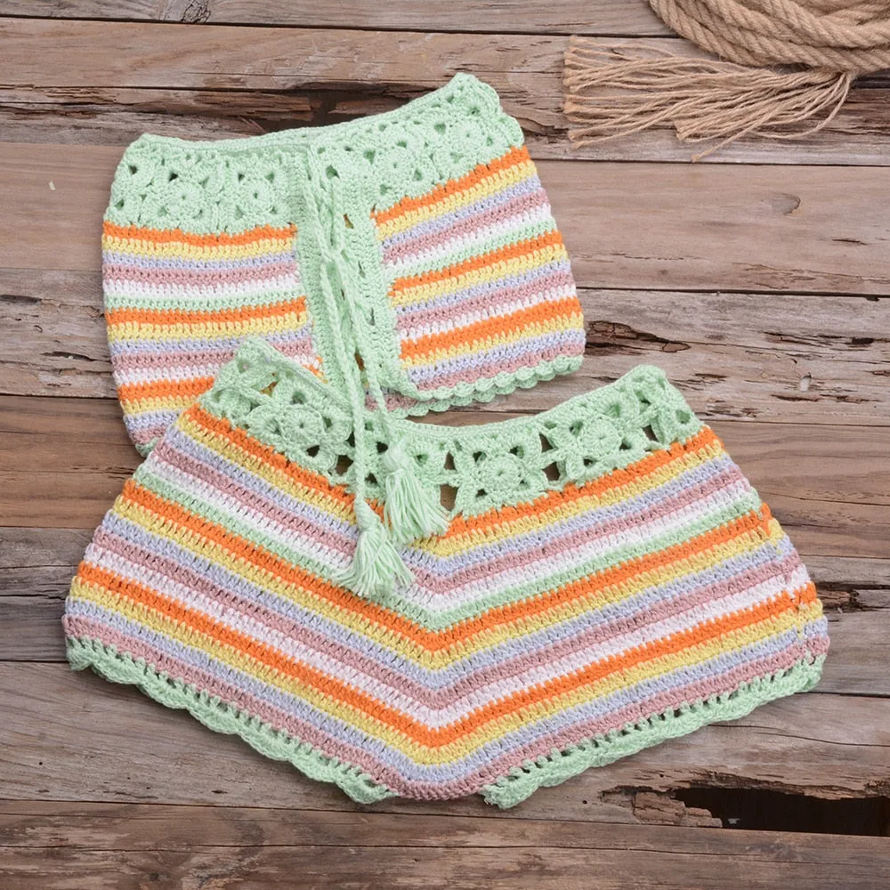 Maui Crochet Cover Up