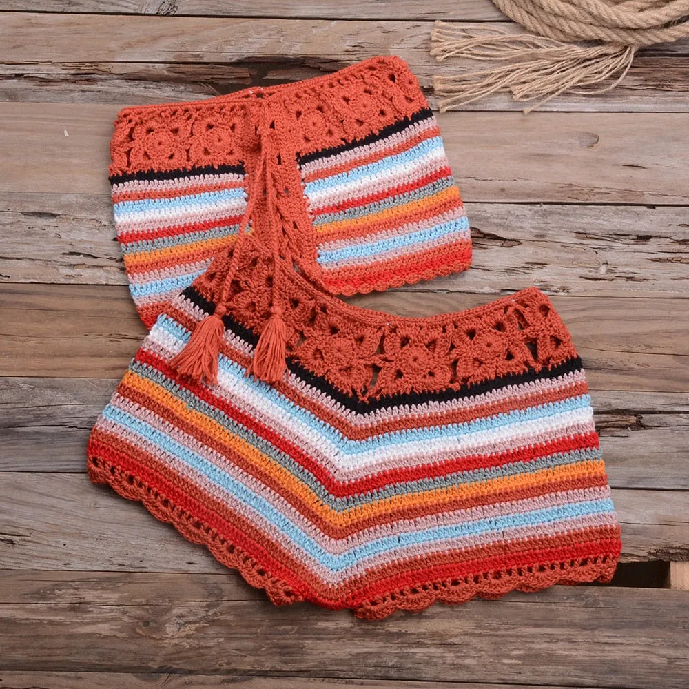 Maui Crochet Cover Up