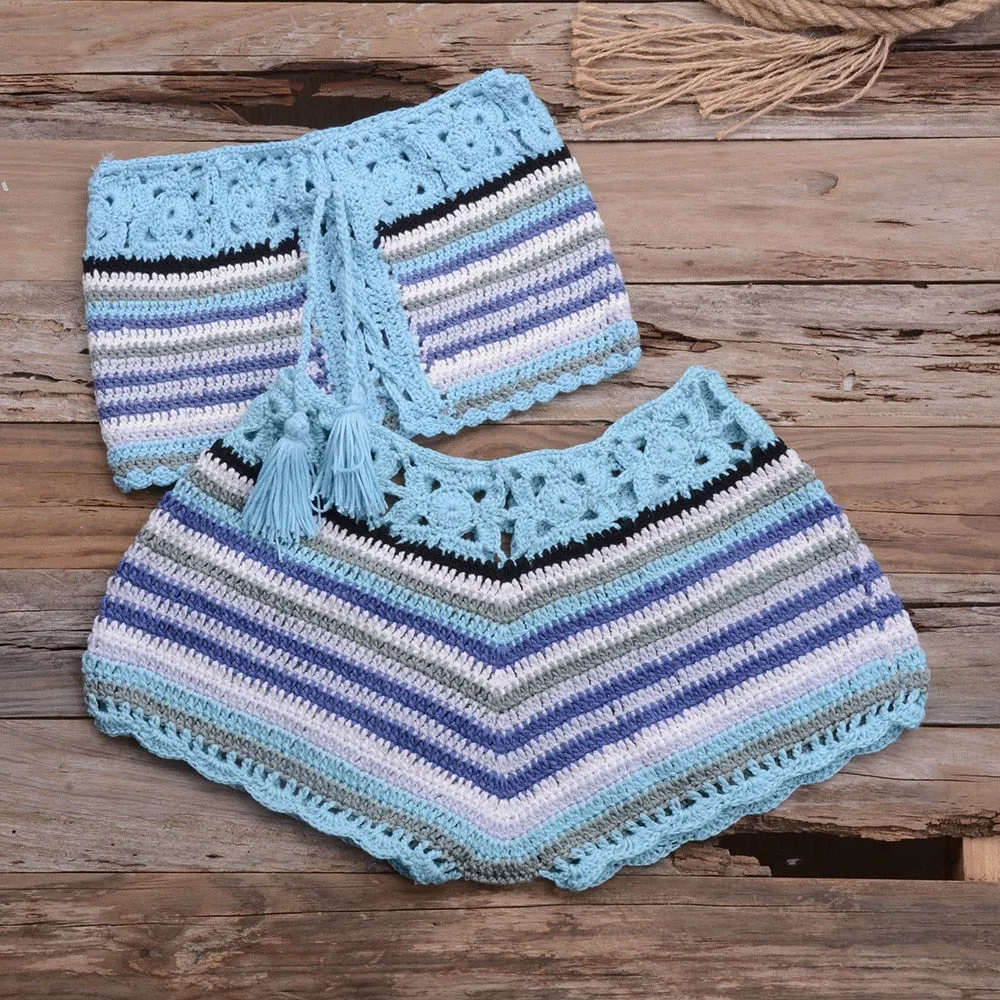 Maui Crochet Cover Up