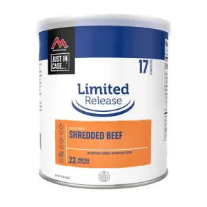 Mountain House #10 Can SHREDDED BEEF