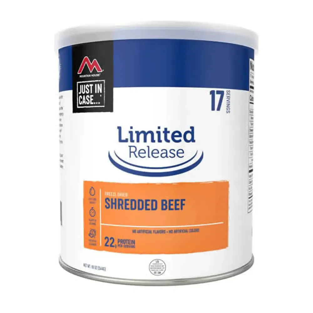 Mountain House #10 Can SHREDDED BEEF