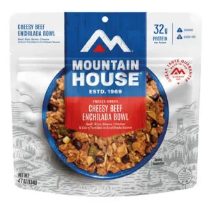 Mountain House BEEF ENCHILADA BOWL (2 Servings)