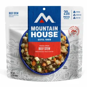 Mountain House BEEF STEW Pouch (2-Servings)