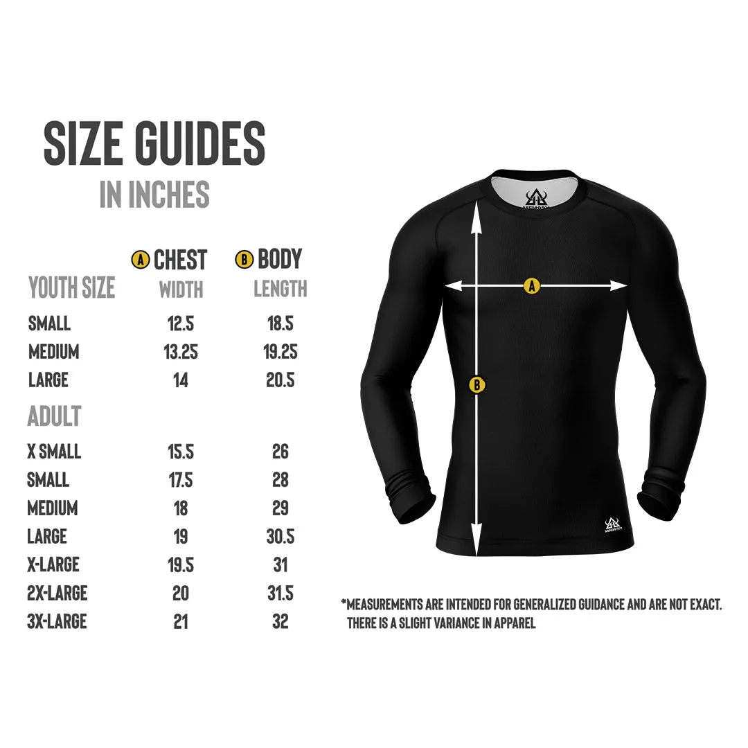 Rash guard - White - Ragnarok - Long Sleeve