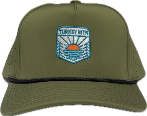 Turkey Mountain Rope Hat