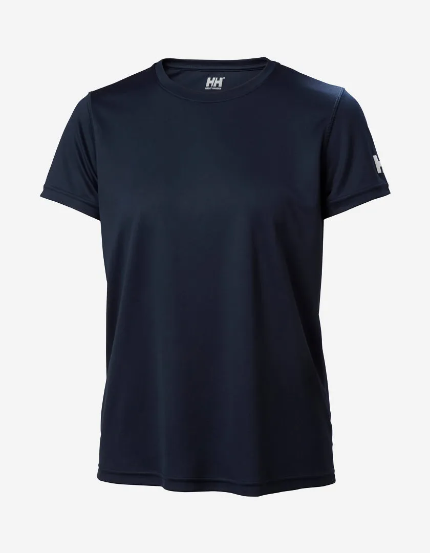 W HH TECH T-SHIRT 2.0, Navy