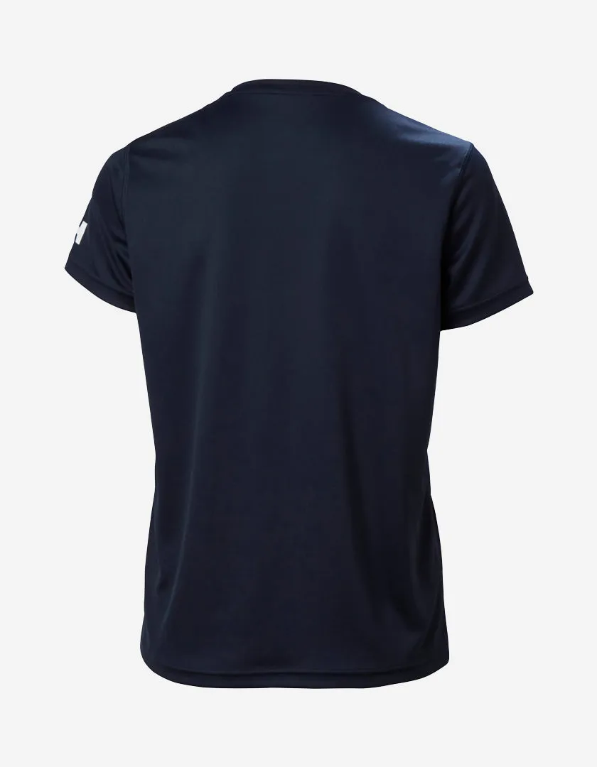 W HH TECH T-SHIRT 2.0, Navy